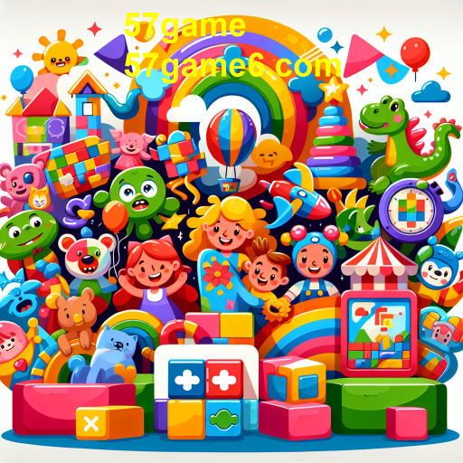 Descubra a Magia dos Jogos Infantis no 57game